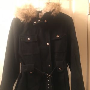 Esprit Jackets & Coats - ESPRIT Winter coat with big furry hoodie!! Esprit Jackets & Coats - ESPRIT Winter coat with big furry hoodie!!